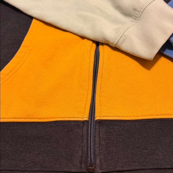 Cotopaxi Multicolor Hoodie Jacket - Black, Blue, Yellow, Green - Picture 7 of 12